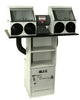 ARBE DIRECT FLOW POLISHING MACHINE W/DOUBLE SPINDLE POLISHING MOTOR & ENCLOSED POLISHING HOOD-Transcontinental Tool Co