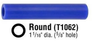 T-1062 FERRIS FILE-A-WAX ROUND 1-16 X 5/8"H-Transcontinental Tool Co