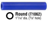 T-1062 FERRIS FILE-A-WAX ROUND 1-16 X 5/8"H-Transcontinental Tool Co