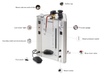7000CJ Jewelry Steam Cleaner-Transcontinental Tool Co