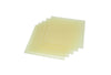 SHEET WAX TRANSLUCENT (CLEAR) 4X4" GAUGE 28 (0.32MM)-Transcontinental Tool Co