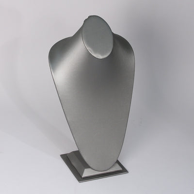 LARGE STANDING NECK BUST STEEL GREY 11