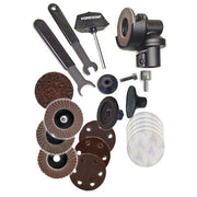 ANGLE GRINDER KIT W/FLAP DISC-Transcontinental Tool Co