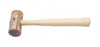 RAWHIDE MALLET 1 1/2" - SIZE 2-Transcontinental Tool Co