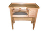 JEWELLERS' DELUXE WORK BENCH (REQUIRES ASSEMBLY)-Transcontinental Tool Co