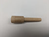SPLIT WOOD MANDREL 4" STRAIGHT-Transcontinental Tool Co