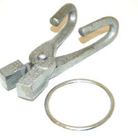 DRAW TONG 8" W/RING-Transcontinental Tool Co