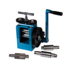 MINI ROLLING MILL 80MM 5 ROLLERS (2 FLAT, 2 WIRE, 1 PATTERN)-Transcontinental Tool Co