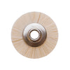 1' UNMOUNTED BRISTLE BRUSH - EXTRA SOFT 1/8" HOLE 12PCS-Transcontinental Tool Co
