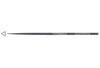 16CM THREE SQUARE NEEDLE FILE CUT 00-Transcontinental Tool Co