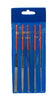 DIAMOND NEEDLE FILE SET - 5PC-Transcontinental Tool Co