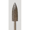 DIAMOND BUR 6MM BULLET COURSE-Transcontinental Tool Co