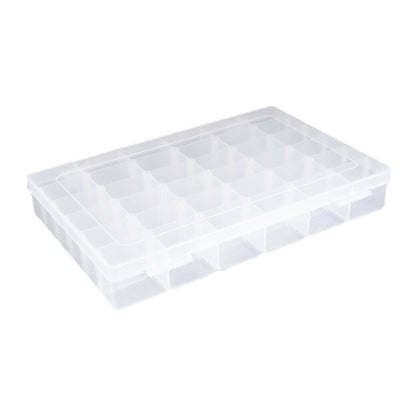 36 COMPARTMENT TRAY PLASTIC-Transcontinental Tool Co
