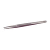 ITALIAN DIAMOND TWEEZER MEDIUM SANDBLASTED-Transcontinental Tool Co