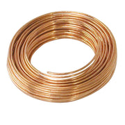 COPPER WIRE 26 GA ROUND DEAD SOFT 0.41MM 50FT-Transcontinental Tool Co