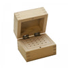 WOODEN BUR BOX 20 HOLES-Transcontinental Tool Co