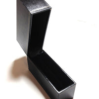 CLASSIC BLACK LEATHERETTE BANGLE BOX (1DZ)-Transcontinental Tool Co