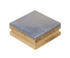 3" BENCH BLOCK W/WOOD BASE-Transcontinental Tool Co