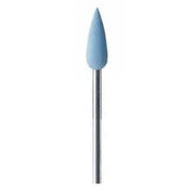SILCONE MOUNTED POINTS - FLAME - LIGHT BLUE / FINE - 11 X 2MM - 1PC-Transcontinental Tool Co