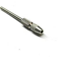 320/3 HP STAINLESS PIN CHUCK MANDREL FOR 3MM RODS LG-Transcontinental Tool Co