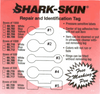 SHARK SKIN-YELLOW-RND(PKG 1000)-Transcontinental Tool Co