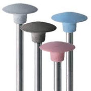 SILICONE MOUNTED POLISHERS
