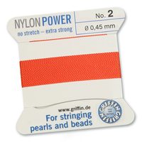 CORAL NYLON BEAD CORD-Transcontinental Tool Co