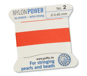 CORAL NYLON BEAD CORD-Transcontinental Tool Co