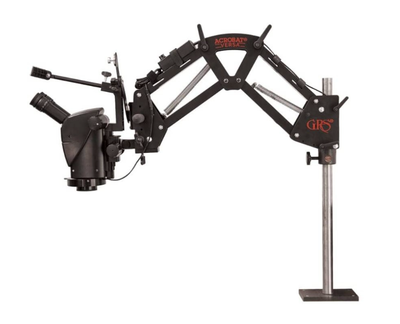 A60F LEICA MICROSCOPE W/GRS VERSA STAND &0.63X SUPPLEMENTARY LENS-Transcontinental Tool Co
