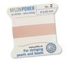 LIGHT PINK NYLON BEAD CORD-Transcontinental Tool Co