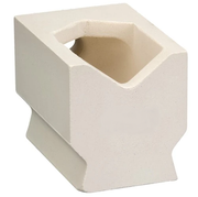 12 OZ CLAY KERR LOOK A LIKE CRUCIBLE-Transcontinental Tool Co