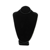 SMALL STANDING NECK BUST BLACK VELVET 7-1/2"-Transcontinental Tool Co