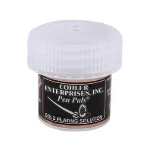 PEN PALS 24K GOLD PEN PLATING - 1OZ (1/4G)-Transcontinental Tool Co