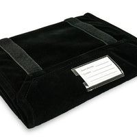 DELUXE VELVET JEWELLERY ROLL - COMBINATION BLACK-Transcontinental Tool Co