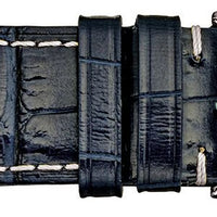 ALLIGATOR GRAIN STITCHED WATCH BANDS 436-Transcontinental Tool Co