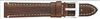 PADDED STITCHED ITALIAN CALF SKIN LEATHER WATCH BANDS 395-Transcontinental Tool Co