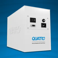 QUATRO BASIC INFINITY COMPACT DUST COLLECTOR-Transcontinental Tool Co