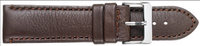 SOFT STITCHED GENUINE CALF SKIN LEATHER WATCH BANDS 341-Transcontinental Tool Co