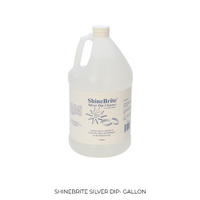 SHINEBRITE SILVER DIP - GALLON-Transcontinental Tool Co