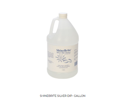 SHINEBRITE SILVER DIP - GALLON-Transcontinental Tool Co