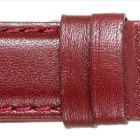 PLAIN SMOOTH PADDED STITCHED LEATHER WATCH BANDS 331-Transcontinental Tool Co