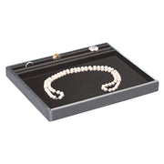 COUNTERTOP PRESENTATION TRAY 10-1/2"x 8-5/8"x 1" STEEL GRAY-Transcontinental Tool Co