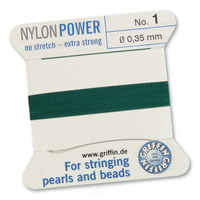 GREEN NYLON BEAD CORD-Transcontinental Tool Co