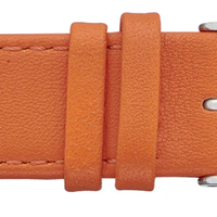 PLAIN FLAT STITCHED SMOOTH LEATHER WATCH BANDS 412-Transcontinental Tool Co