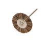 SUPER 3/4" MOUNTED BRISTLE BRUSH - MEDIUM 12PCS-Transcontinental Tool Co
