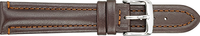 WATER PROOF LEATHER STITCHED PADDED WATCH BANDS 354-Transcontinental Tool Co