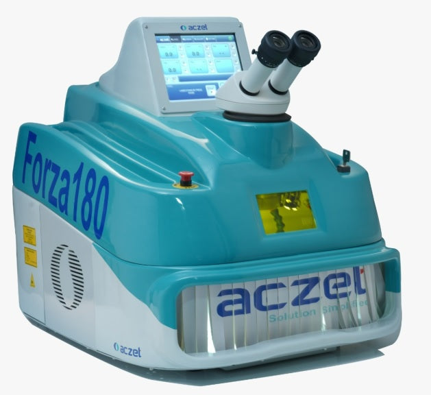 LASER WELDING MACHINE - FORZA 180-Transcontinental Tool Co