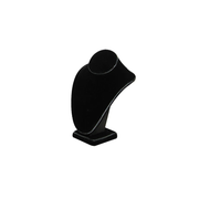 SMALL STANDING NECK BUST BLACK VELVET 6-1/4H-Transcontinental Tool Co