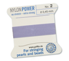 LILAC NYLON BEAD CORD-Transcontinental Tool Co