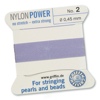 LILAC NYLON BEAD CORD-Transcontinental Tool Co